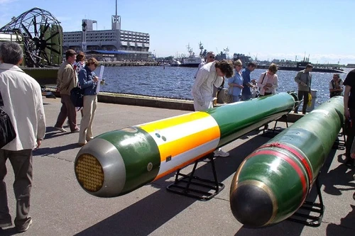 Hải quân Nga chuẩn bị biên chế thủy lôi Futlyar hiện đại