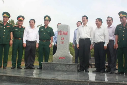 Phân giới Việt Nam - Campuchia phù hợp luật pháp quốc tế