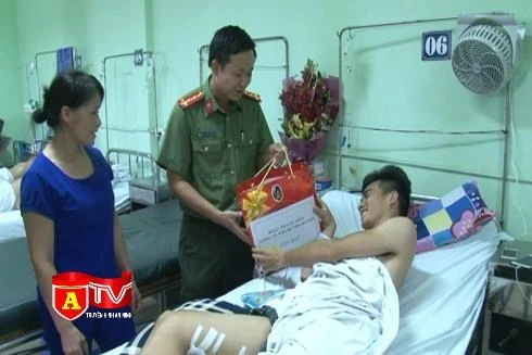 Tuổi trẻ CATĐ tri ân các gia đình Thương binh - Liệt sỹ