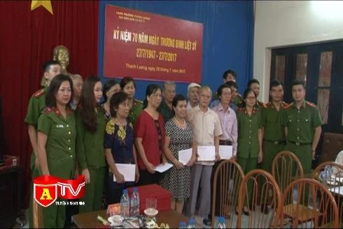 Đoàn Thanh niên Cảnh sát PCCC tổ chức nhiều hoạt động đền ơn, đáp nghĩa