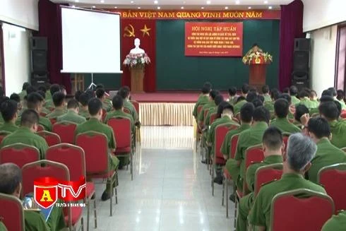 Nâng cao nghiệp vụ cơ bản cho lực lượng Cảnh sát QLHC và CSKV