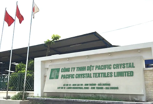 Xử phạt gần 700 triệu đồng một công ty nước ngoài xả nước thải có 5 thông số vượt qui chuẩn kỹ thuật