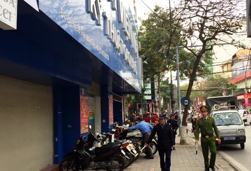 Giữ vững an ninh trật tự địa bàn