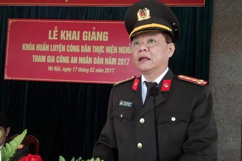 Tự hào được trở thành thành viên của "gia đình" Công an Hà Nội