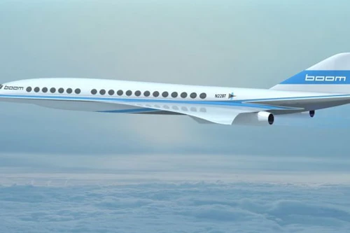 Máy bay dân dụng siêu thanh