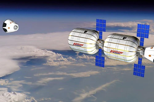 Khách sạn ngoài không gian