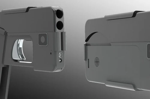 Hiểm họa ngụy trang súng thành smartphone