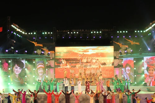400 diễn viên tham dự Ngày Văn hóa các dân tộc