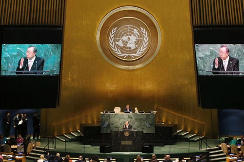 Liên hợp quốc lần đầu tuyển Tổng Thư ký công khai