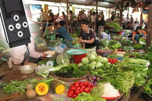 Máy đo an toàn thực phẩm: Kém xa lời đồn