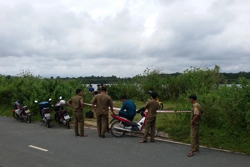 Lại xảy ra đuối nước thương tâm ở hồ đá làng đại học