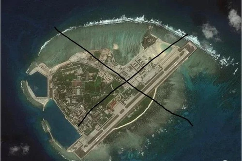 Trung Quốc tập trận ở khu vực quần đảo Hoàng Sa xâm phạm nghiêm trọng chủ quyền của Việt Nam 