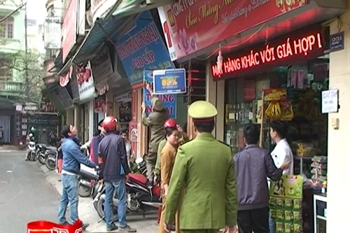 Lập lại trật tự đô thị khu vực chợ Nghĩa Tân