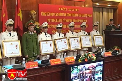 CATP Hà Nội đấu tranh quyết liệt với tội phạm, tệ nạn xã hội