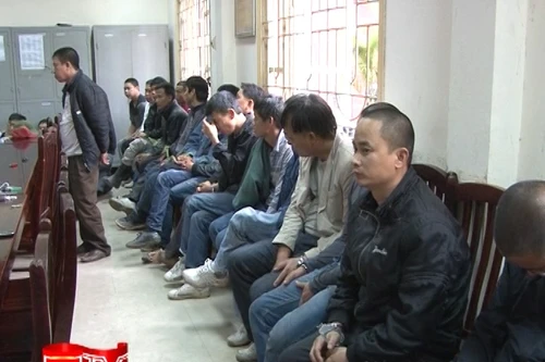 Triệt phá ổ nhóm đánh bạc dưới hình thức chọi gà