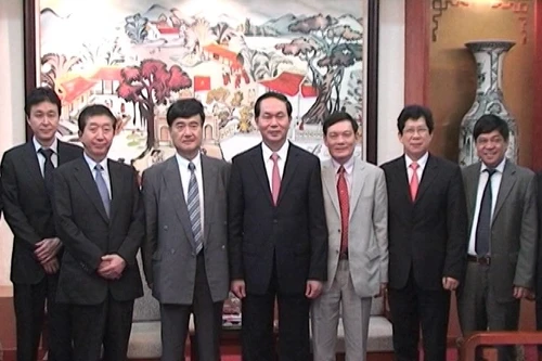 Bộ trưởng Bộ Công an tiếp đoàn đại biểu Hiệp hội thúc đẩy giao lưu VH-AT Nhật Bản 