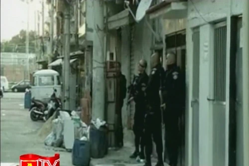 Brazil lập lại trật tự tại các khu ổ chuột