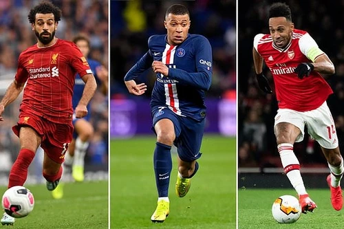 [ẢNH] Chân dung 10 'đứa con thần gió' của bóng đá thế giới