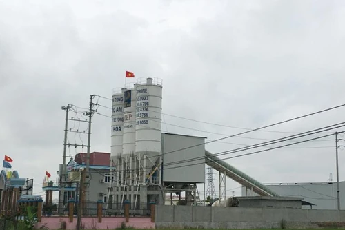 Làm rõ trách nhiệm việc để Công ty Cổ phần bê tông xây dựng Quốc An lấn chiếm gần 1.000m2 đất nông nghiệp