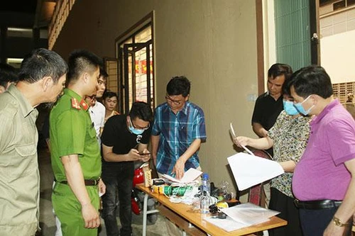 Chặn nhóm đối tượng 'phê' ma túy, mang hung khí đi giải quyết mâu thuẫn