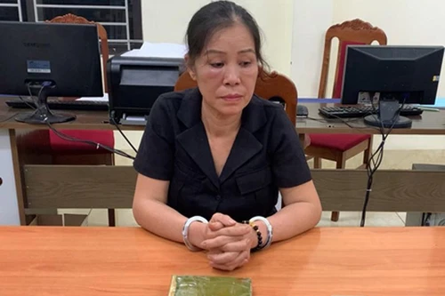 “Nữ quái" cất giấu tinh vi 1 bánh heroin và 1.000 viên ma túy tổng hợp