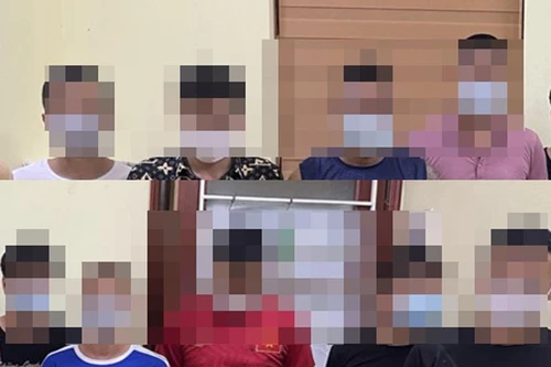 Xử lý nhóm đối tượng tụ tập đánh bạc khi đang thực hiện cách ly xã hội phòng chống dịch Covid-19