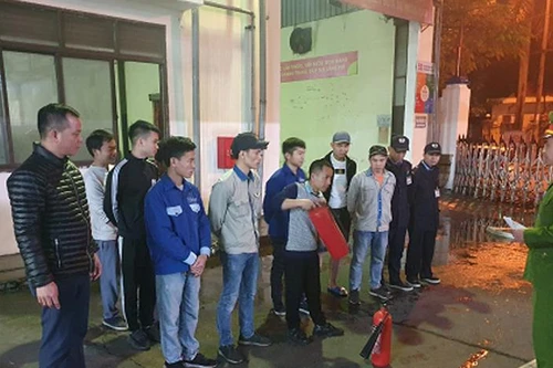 Kiếm tra đột xuất các cơ sở tiềm ẩn nguy cơ cháy nổ cao