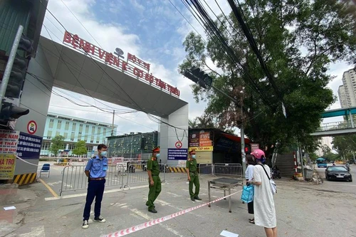 Xử phạt 15 triệu đồng đối với người đàn ông không khai báo đã từng đến Bệnh viện K - cơ sở Tân Triều 