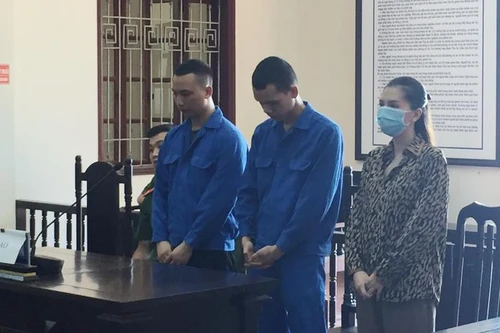 Tuyên án tù chung thân 'nữ quái' cầm đầu đường dây vận chuyển trái phép chất ma túy