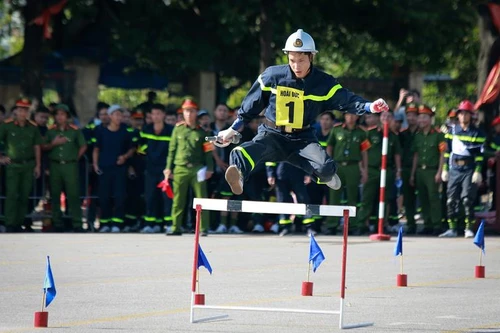 Phát động cuộc thi “Tìm hiểu kiến thức pháp luật về phòng cháy, chữa cháy” 