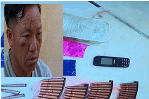 Hai chiến sỹ Công an bị thương khi vây bắt tội phạm ma tuý 