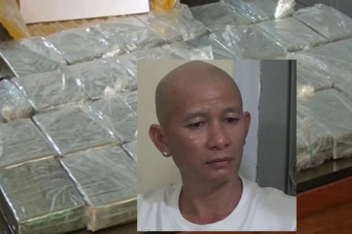 Bắt đối tượng vận chuyển trái phép hơn 10 kg ma túy