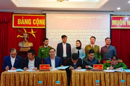 Phân cấp trách nhiệm cho cơ sở quản lý công tác phòng cháy, chữa cháy 