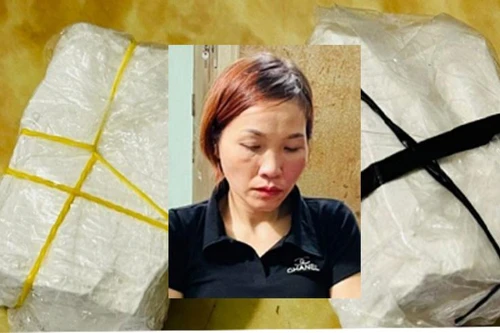 “Nữ quái” cất giấu ma túy vào chỗ… “hiểm” 