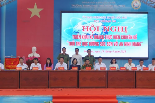 Nâng cao ý thức pháp luật trên không gian mạng cho học sinh