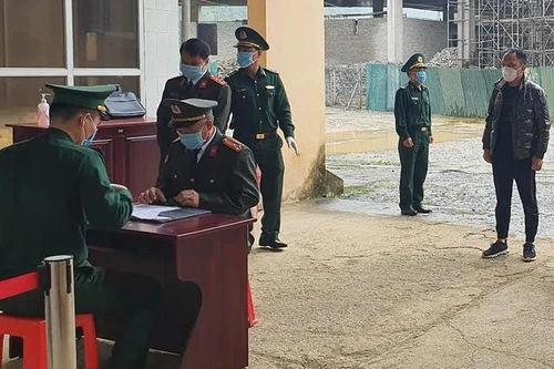 Phát hiện nhóm công dân nhập cảnh trái phép vào tỉnh Cao Bằng