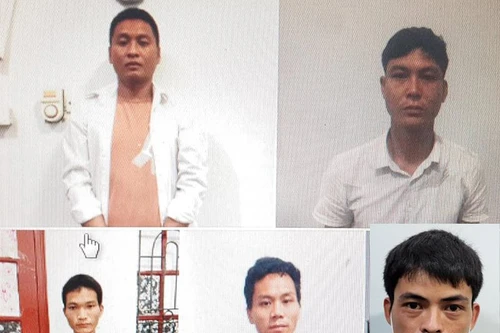 Bắt nhóm đối tượng trộm cắp tài sản