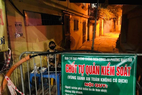 Phát huy trách nhiệm đảng viên, người đứng đầu giữ “vùng xanh an toàn” 