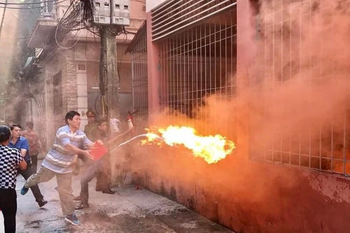 Phòng ngừa cháy, nổ mùa hè nắng nóng