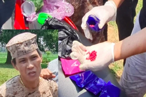 Bắt quả tang đối tượng tàng trữ hơn 1.000 viên ma túy tổng hợp 