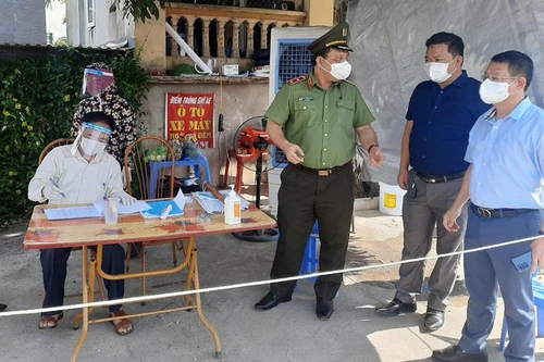 Kiểm soát chặt người lao động có nhu cầu về quê trong dịp nghỉ lễ Quốc khánh 'mùa' dịch Covid-19