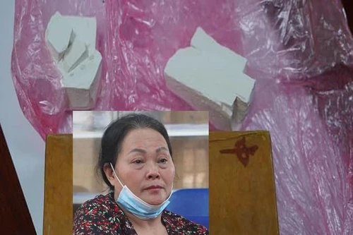 Thủ đoạn tinh vi của “nữ quái” cất giấu ma túy trong bao gạo 