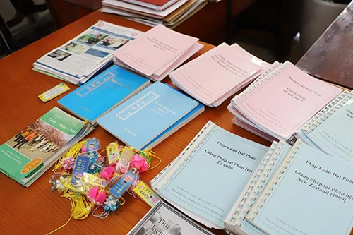 Xử lý đối tượng tuyên truyền, phát tán tài liệu vi phạm pháp luật 