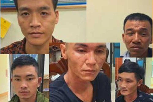 Bắt nhóm trộm cắp tài sản chuyên “ăn” đêm 