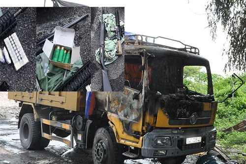 Khởi tố, tạm giam 3 đối tượng hủy hoại tài sản 