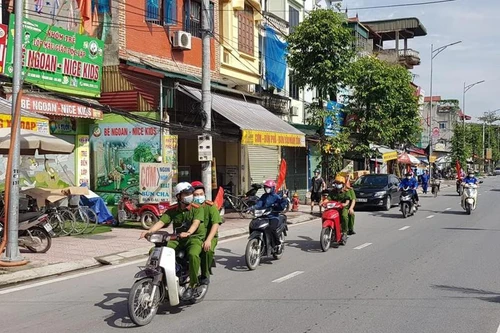 Lan tỏa biện pháp phòng, chống dịch Covid-19 và an toàn phòng cháy đến người dân 