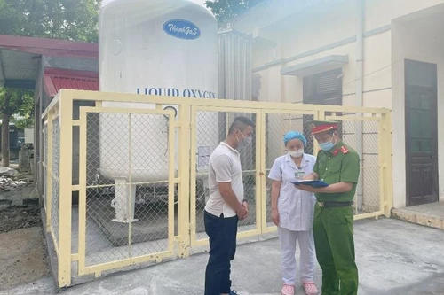 Hướng dẫn đảm bảo an toàn phòng cháy cơ sở sử dụng Oxy y tế 