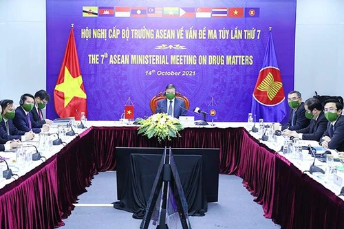 Việt Nam phối hợp ngăn chặn hiệu quả hoạt động mua bán, vận chuyển ma túy qua biên giới