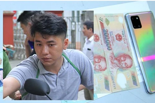 Nghiện ma tuý, mượn xe máy đi cướp giật tài sản