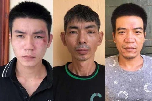 Bắt nhóm đối tượng đột nhập cửa hàng trộm cắp 4 xe máy 